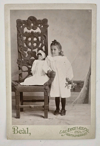 Antique cabinet card - antique, photo