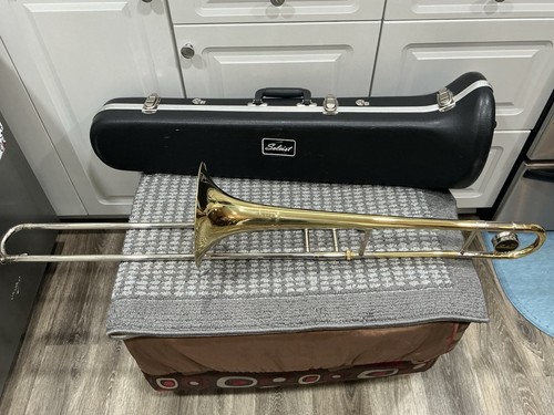 Bach soloist trombone made - bach,