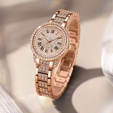 Women's Sparkling Rose Golden