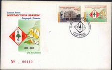 ECUADOR 2001 LEBANNON