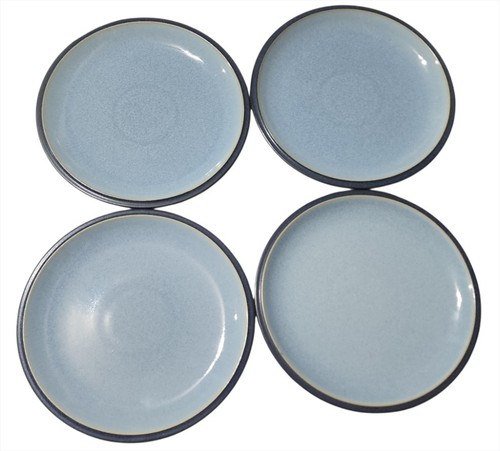 Set denby blue jetty - of,