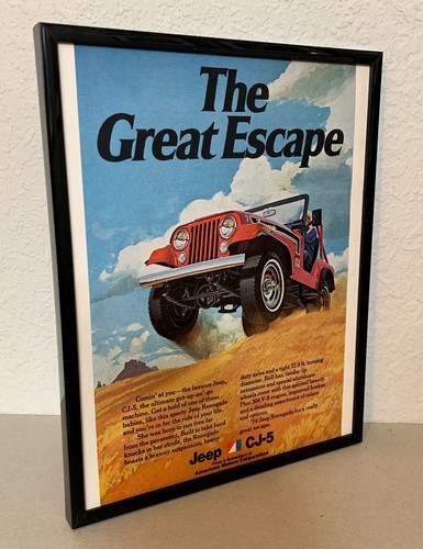 Jeep renegade the - cj-5,