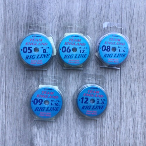 Drennan team england rig line - england,