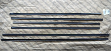 Mk1 Golf Cabrio Gti Clipper Chrome Body Trim Set