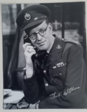 dads army frank williams 10x8 photo autograph