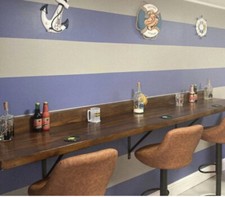 Rustic wooden reclaimed