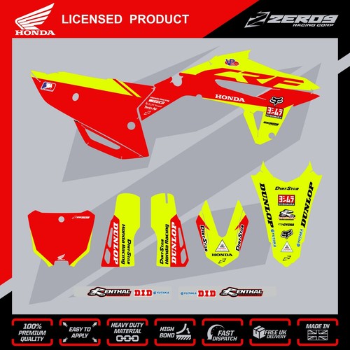 Honda graphics kit - graphics,