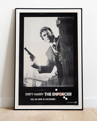 The enforcer clint eastwood - the,