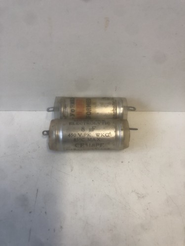 Tcc metalpack capacitors uf - metalpack, 8