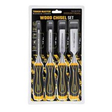 Wood Chisel Set 4 pcs TOUGH MASTER