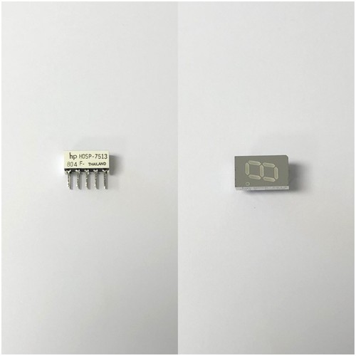 Hdsp 7513 segment led - hp,