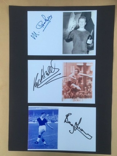 Signed card ken - card, by ken