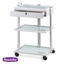 Beauty salon white metallic - beauty,