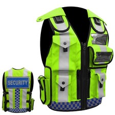 HI VIZ TACTICAL VEST SECURITY