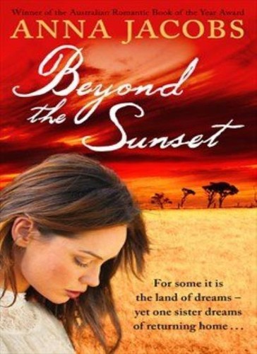 Beyond the sunset anna jacobs - beyond, sunset,anna