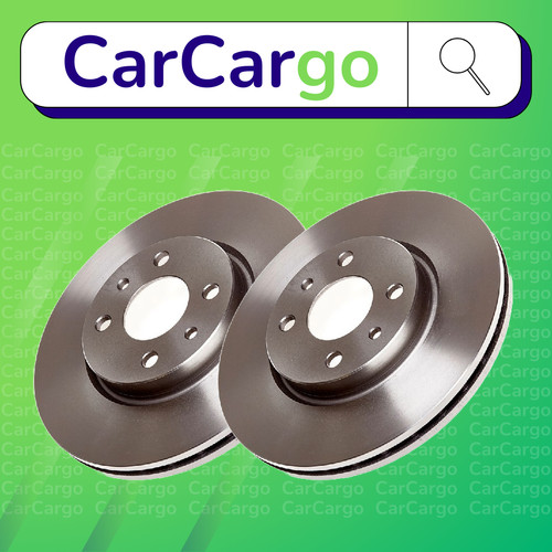Vented front brake - brake, discs