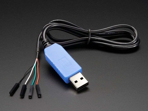 Adafruit 954 usb to ttl - to,