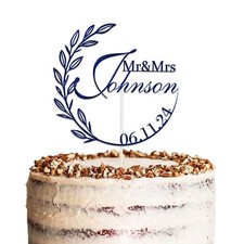 Personalised Wedding Mr & Mrs