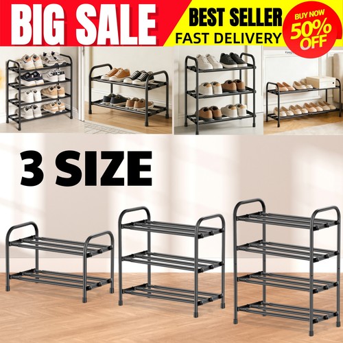Tier shoe rack - 2-4,