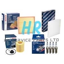 FULL BOSCH FILTERS + SPARK