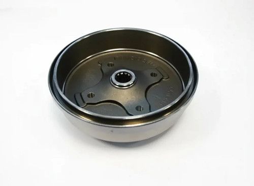 Brake drum s70228 - brake, vw