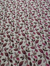 Fabric Vercelli Wine FR Length