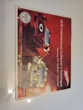 Vintage Hot Wheels Redline Era 1970 Catalogue In Good Condition