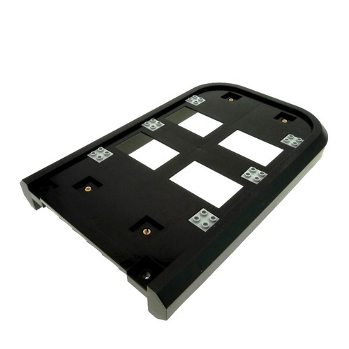Lego hovercraft boat black - lego,