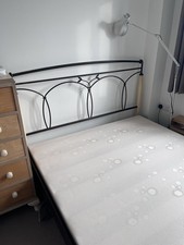 Beautiful French Double Bedstead