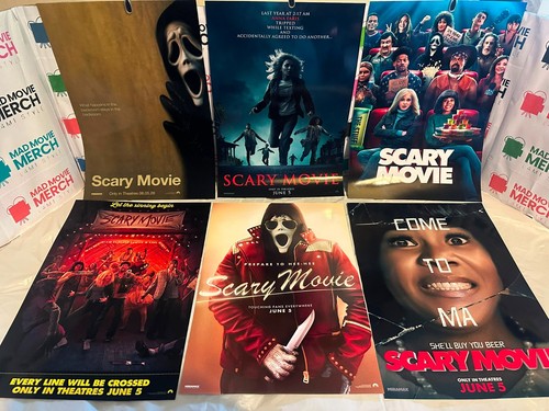 Scary movie 2026 posters - 2026,