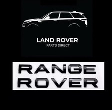 2X Range Rover Bonnet & Boot