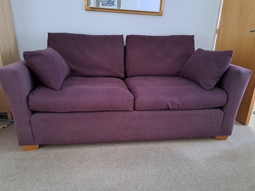 Sofa workshop seater purple - sofa,