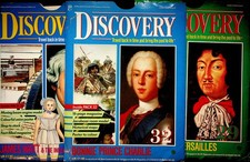 3 x Discovery Magazine Folders