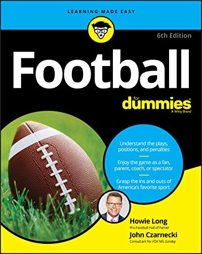 Football for dummies 6th - for,