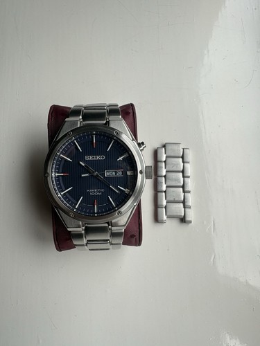 Seiko kinetic 100m - kinetic, blue