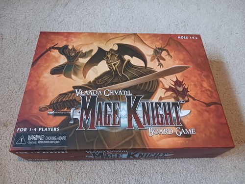 Mage knight the board game - the,