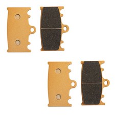 2 Sets Brake Pads for Kawasaki ZZR 1100 ZX 1100 ZX-6R ZX 600 ZZ-R 400 ZX FA158