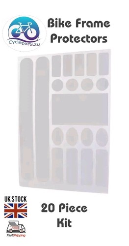 Bicycle protective sticker - protective,