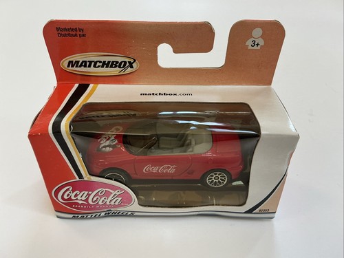 Matchbox 2002 coca cola - 2002, mgf