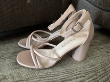 Job Lot Of Bridesmaids Shoes Size 8.6,5,4