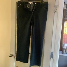 LADIES DARK BLUE JEANS