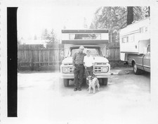 Vintage ford 250 - ford, pickup