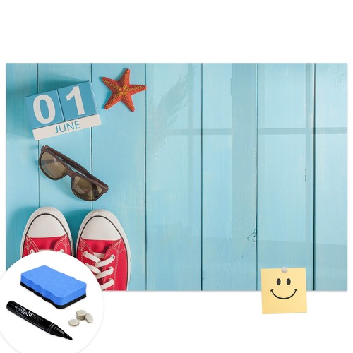 Wall magnetic glass whiteboard - wall,