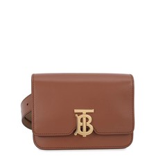 BURBERRY TB Bumbag Leather