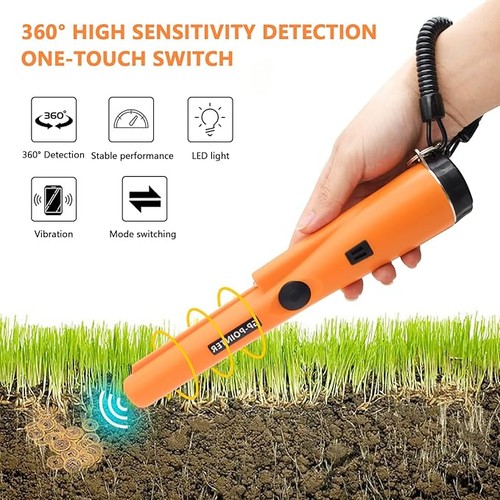 Metal detector pinpointer - metal,
