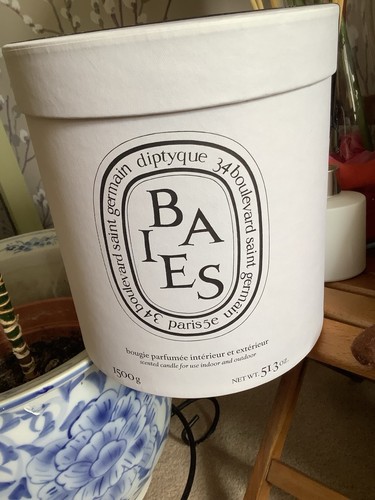 Diptyque black baies large - diptyque,