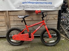 Apollo Fade Kids' Bike Red 16"
