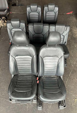 ✅ GENUINE FORD GALAXY MK4 BLACK LEATHER HEATED COOLED INTERIOR 7 SEATS 2015-2022