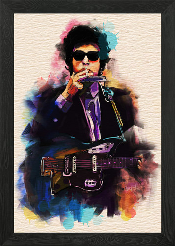 Bob dylan framed - dylan,