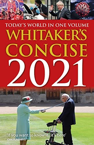 Whitaker concise 2021 - whitaker's,